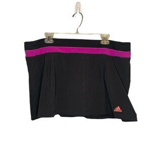Adidas Skort Climalite Black and Purple Size XL (020)
